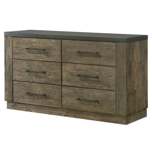 Lance - Dresser - Tree Bark - R&R Furniture Gallery (Fountain Valley, CA)