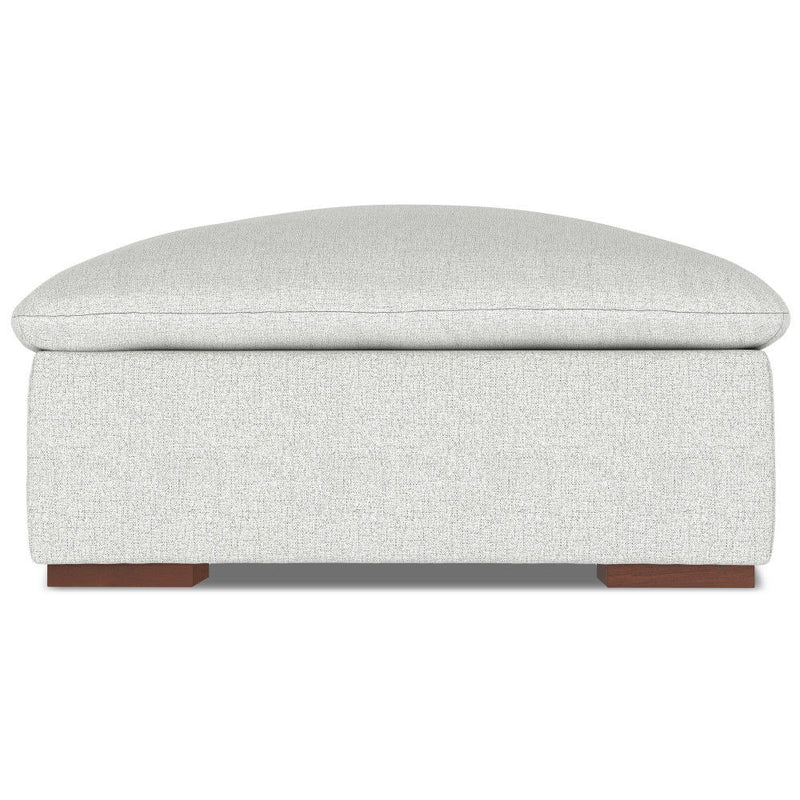Jasmine - Ottoman - Gray