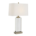 Genevieve - Crystal Table Lamp - Brass / Gold