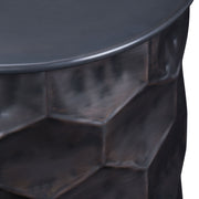 Whitney - Handcrafted Metal Storage Table - R&R Furniture Gallery (Fountain Valley, CA)