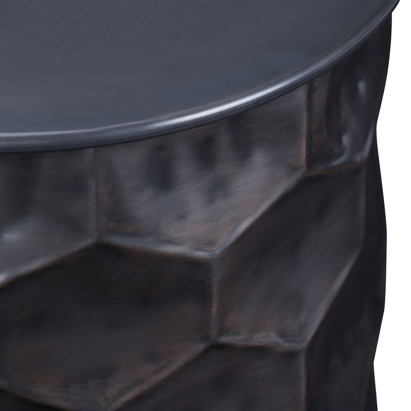 Whitney - Handcrafted Metal Storage Table - R&R Furniture Gallery (Fountain Valley, CA)