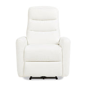 Bloomy - High Back Power Recliner Motion Chair - Chiffon White - R&R Furniture Gallery (Fountain Valley, CA)