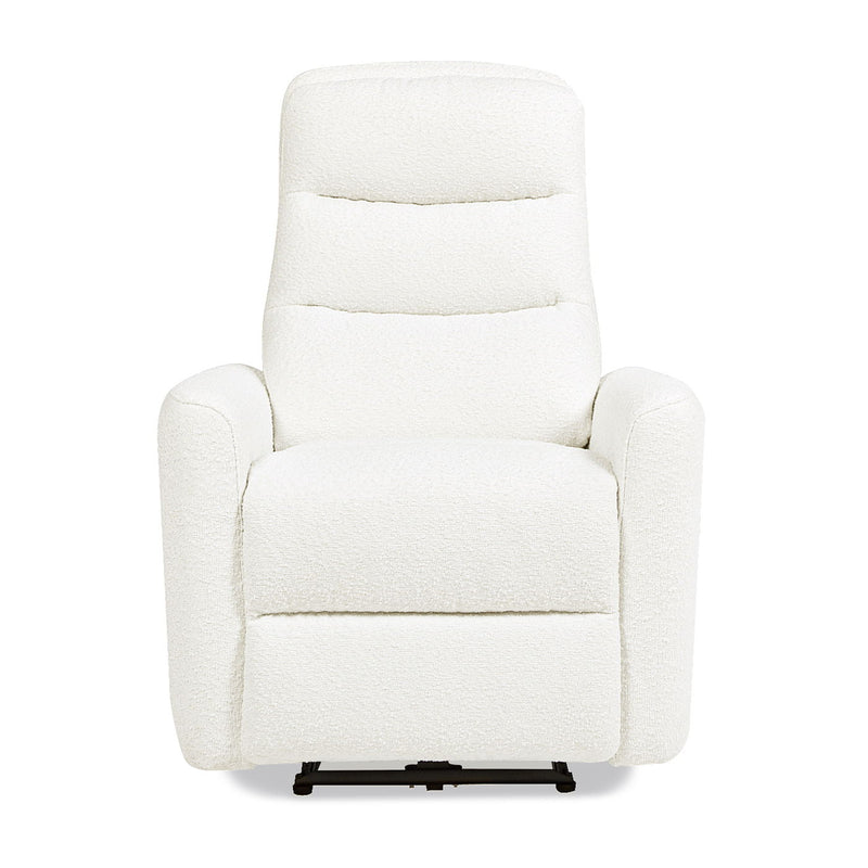 Bloomy - High Back Power Recliner Motion Chair - Chiffon White - R&R Furniture Gallery (Fountain Valley, CA)