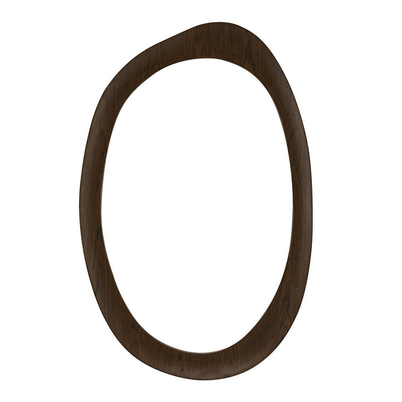 Hanale - Accent Mirror - Brown - R&R Furniture Gallery (Fountain Valley, CA)