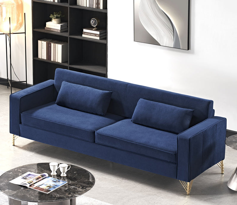 Aesthetic 3 Seater Couch With Classic Modern Appeal And Luxurious Soft Comfort - R&R Furniture Gallery (Fountain Valley, CA)