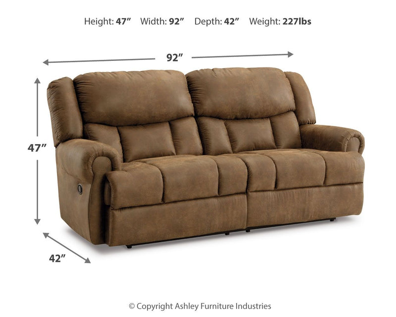 Boothbay - 2 Seat Reclining Sofa - R&R Furniture Gallery (Fountain Valley, CA)