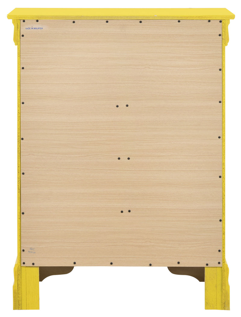 Louis Phillipe - Traditional Style Storage Chest Elegant - R&R Furniture Gallery (Fountain Valley, CA)