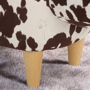 Cow Shaped Ottoman Footstool - R&R Furniture Gallery (Fountain Valley, CA)