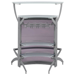Elaina - 2 Shelf Home Bar