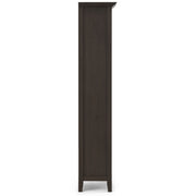 Amherst - 5 Shelf Bookcase, Handcrafted - R&R Furniture Gallery (Fountain Valley, CA)