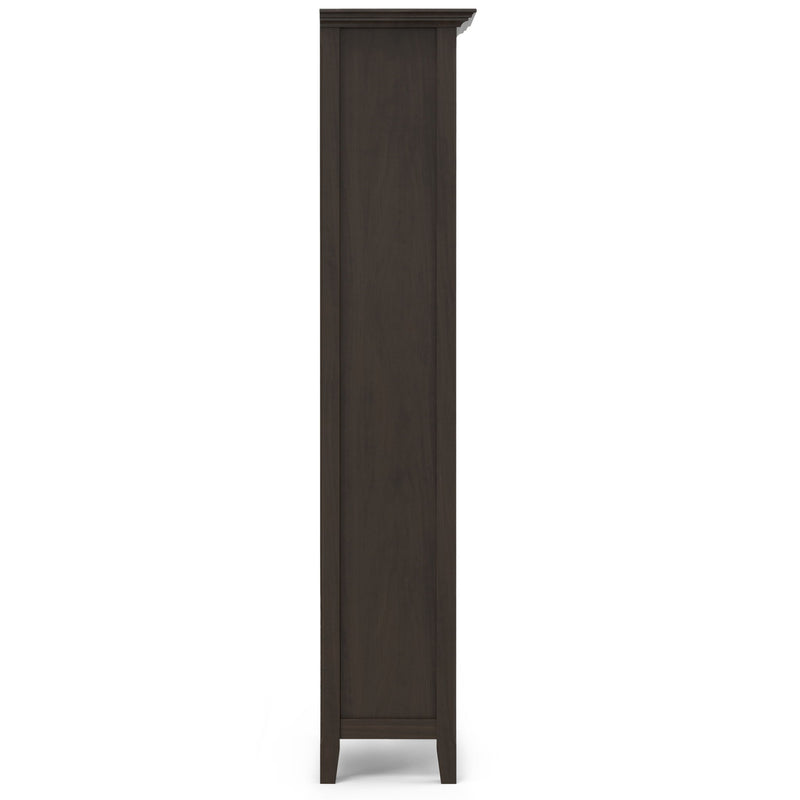 Amherst - 5 Shelf Bookcase, Handcrafted - R&R Furniture Gallery (Fountain Valley, CA)
