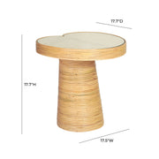 Felicia - Lilypad Side Table - R&R Furniture Gallery (Fountain Valley, CA)