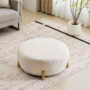 Modish - Round Ottoman - R&R Furniture Gallery (Fountain Valley, CA)