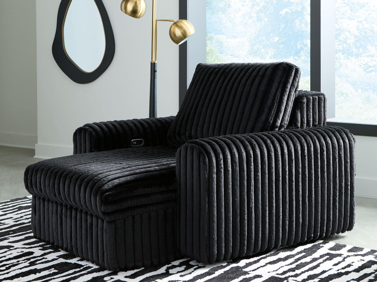 HamlinBay - Power Gliding Chaise - R&R Furniture Gallery (Fountain Valley, CA)