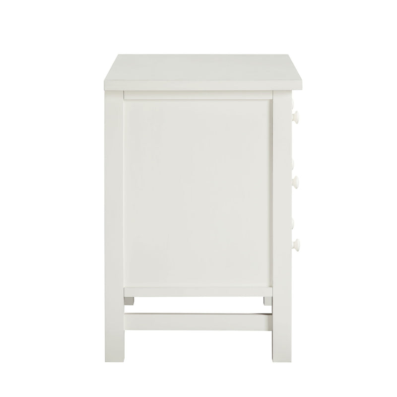 Georgina - 4 Drawer Storage Nightstand - R&R Furniture Gallery (Fountain Valley, CA)