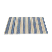 Set of four bamboo placemats from TOV Furniture's Jora collection, natural woven bamboo for dining table decor.