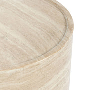 Mckenna - Outdoor Concrete Round Table - R&R Furniture Gallery (Fountain Valley, CA)