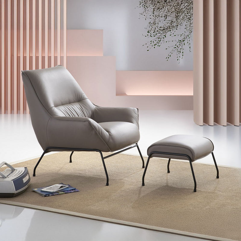 Jabel - Accent Chair & Ottoman - R&R Furniture Gallery (Fountain Valley, CA)