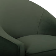 Cettie - Performance Velvet Accent Chair - R&R Furniture Gallery (Fountain Valley, CA)