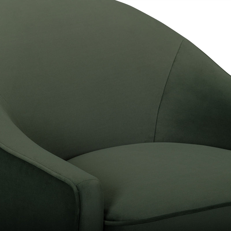 Cettie - Performance Velvet Accent Chair - R&R Furniture Gallery (Fountain Valley, CA)