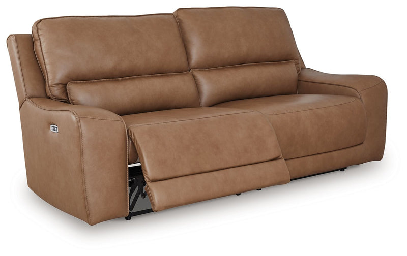DeepWakes - 2 Seat Power Reclining Sofa With Adjustable Headrest - R&R Furniture Gallery (Fountain Valley, CA)
