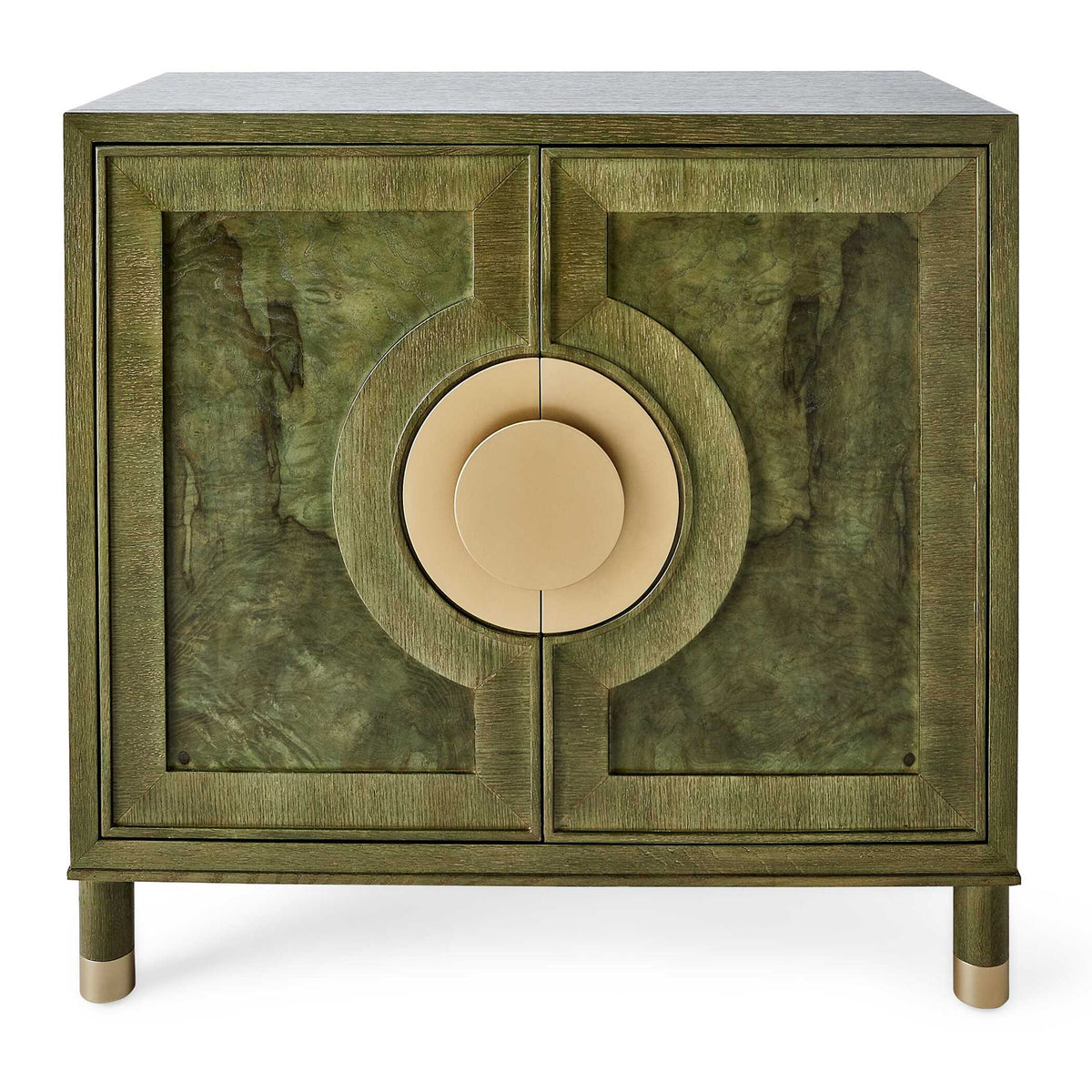 Palais - 2 Door Cabinet - Olive