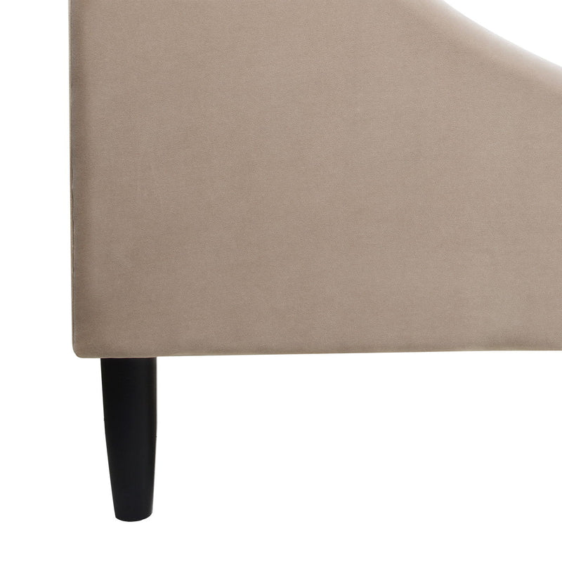 Aspen - Vertical Tufted Modern Headboard Platform Bed Set - R&R Furniture Gallery (Fountain Valley, CA)