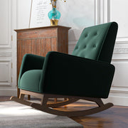 Demetrius - Solid Wood Rocking Chair - R&R Furniture Gallery (Fountain Valley, CA)