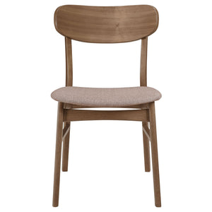 Whisten - Dining Side Chair (Set of 2) - Walnut