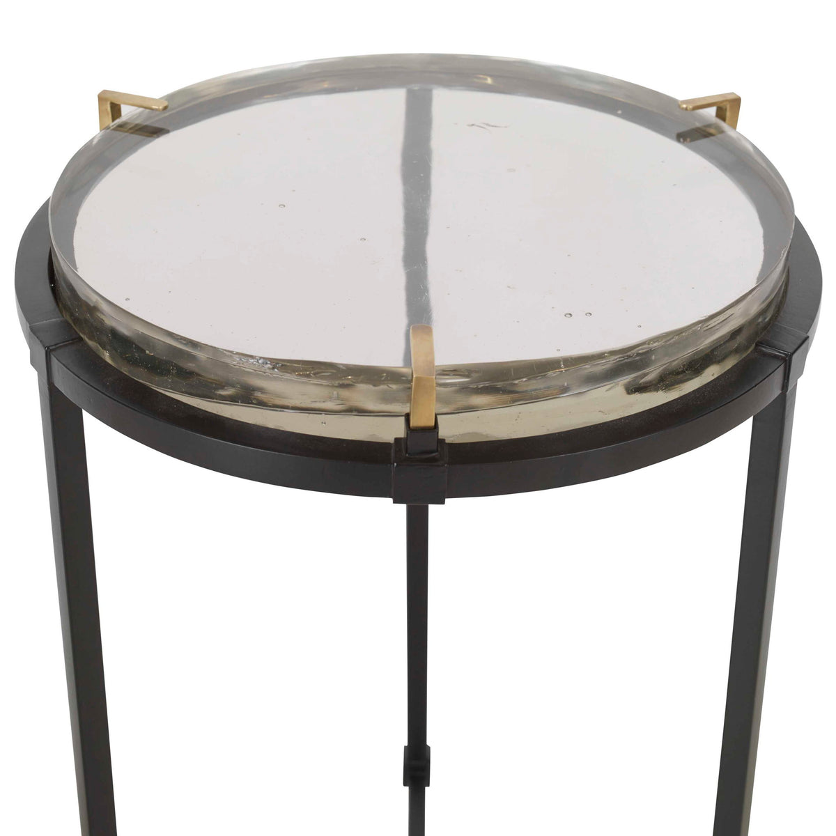 Ice - Block Accent Table - Round