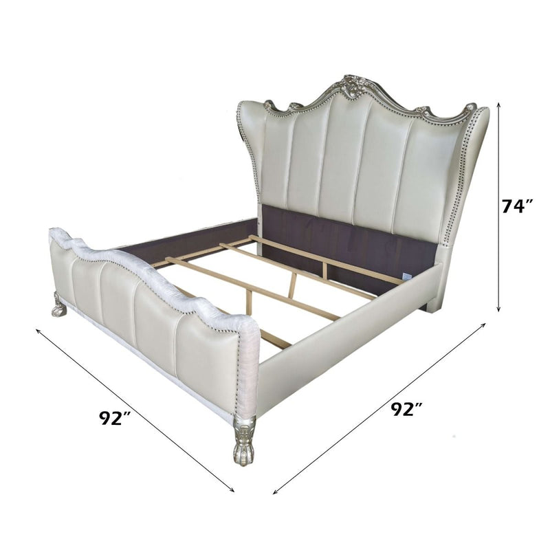 Dresden II - Bed - R&R Furniture Gallery (Fountain Valley, CA)