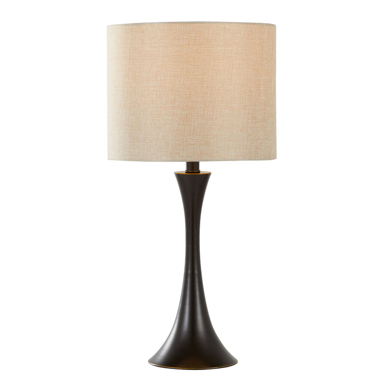 Set of two Lumi Source Lenuxe contemporary modern table lamps with sleek design, perfect for modern home decor.