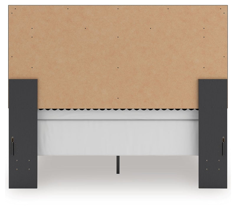 Zuraleus - Upholstered Panel Bed - R&R Furniture Gallery (Fountain Valley, CA)