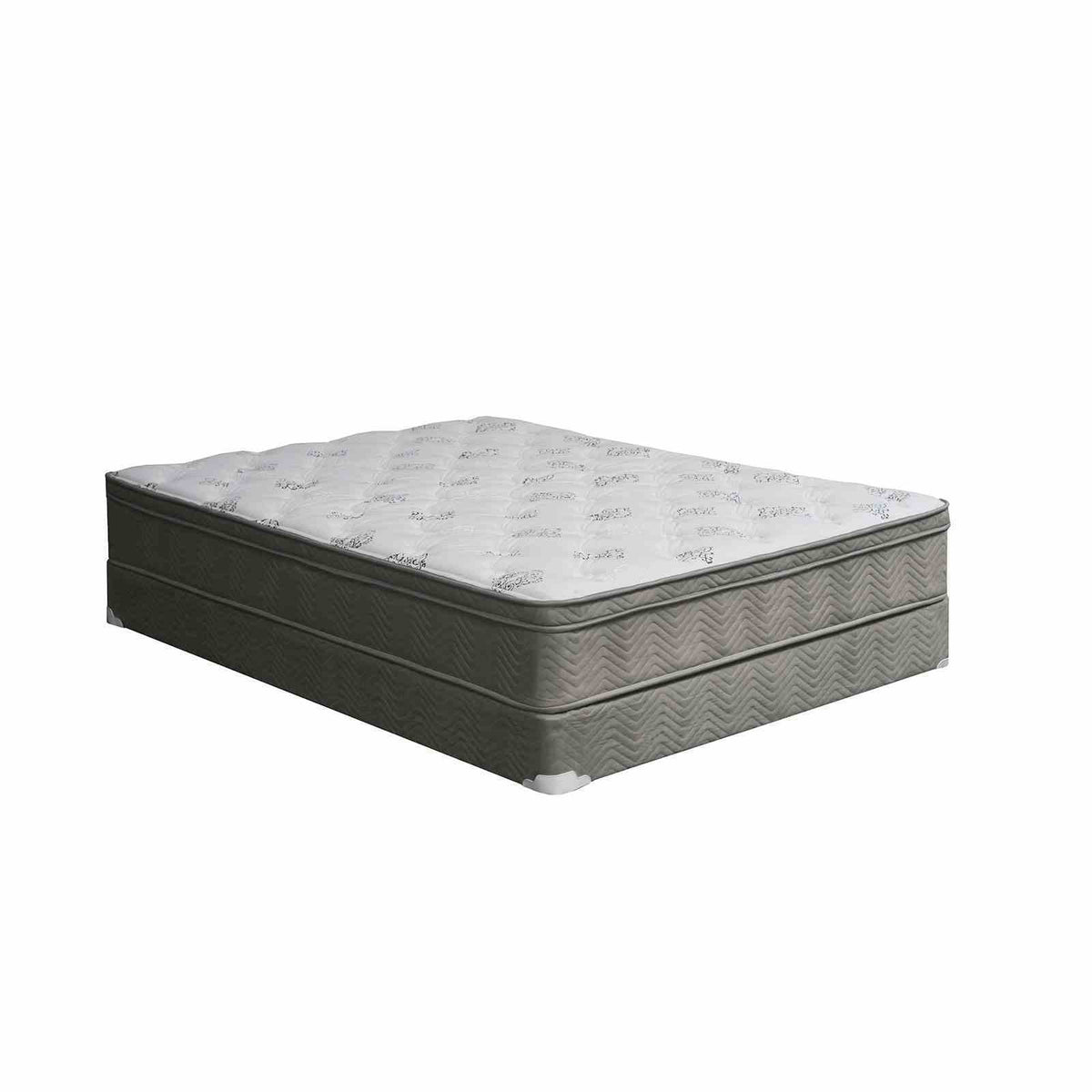 Aleksa - 11" Euro Top Mattress, E.King