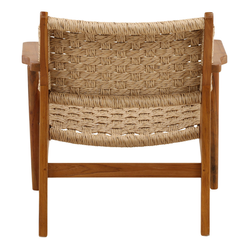 Parley - Outdoor Occasional Chair - Natural