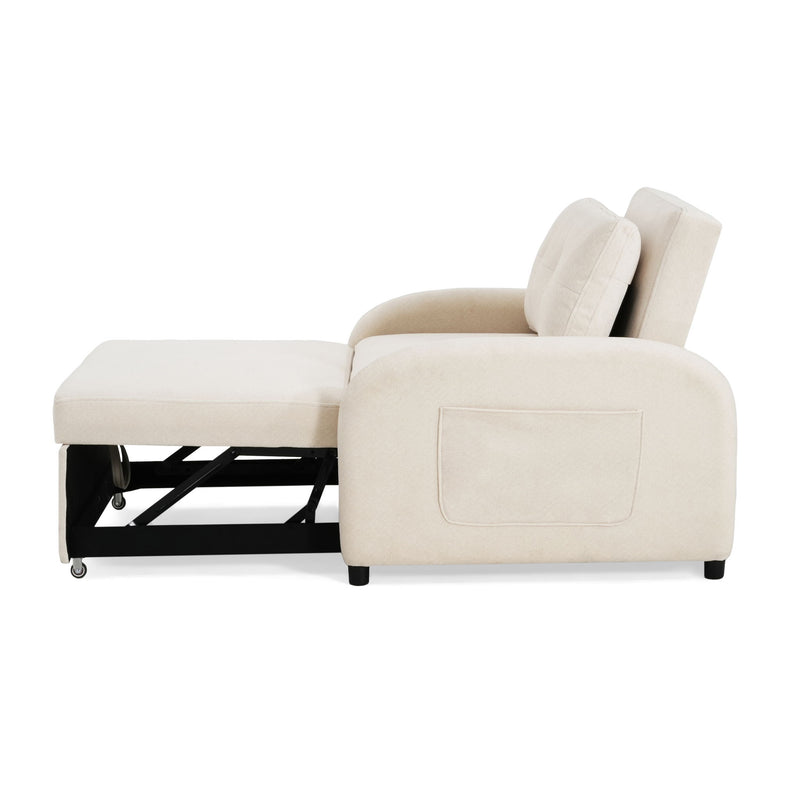 3 In 1 Convertible Sleeper Sofa Bed For Living Room - R&R Furniture Gallery (Fountain Valley, CA)