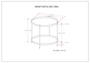 Monet - Handcrafted Table - R&R Furniture Gallery (Fountain Valley, CA)