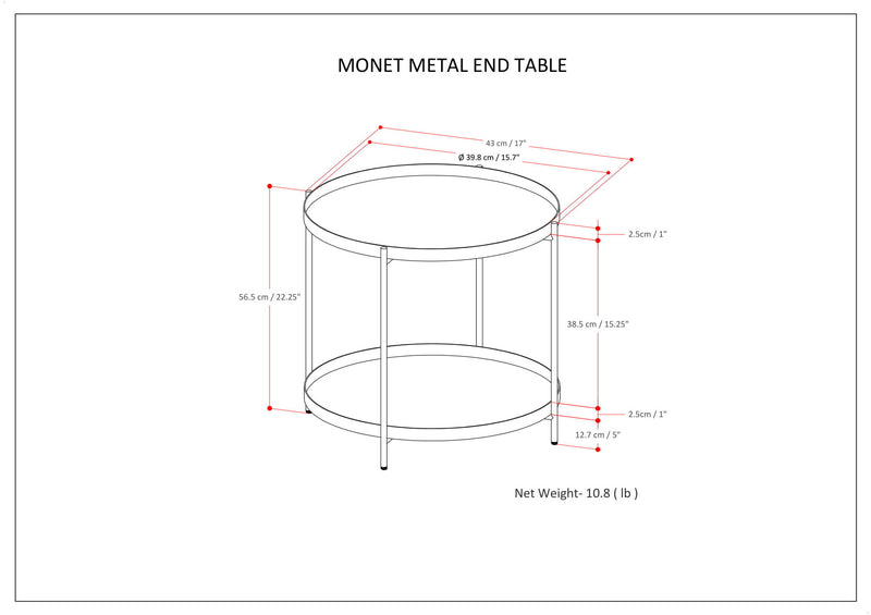 Monet - Handcrafted Table - R&R Furniture Gallery (Fountain Valley, CA)