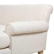 Alana - L-Shape Reversible Sectional Sofa - Light Beige - R&R Furniture Gallery (Fountain Valley, CA)