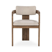 Labelle - Dining Armchair - Tan Oak - R&R Furniture Gallery (Fountain Valley, CA)