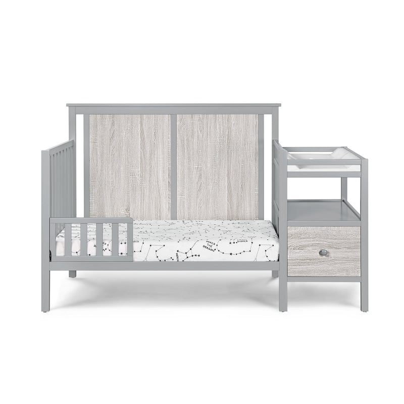 Connelly - 4-in-1 Crib and Changer Combo - R&R Furniture Gallery (Fountain Valley, CA)