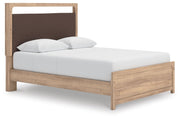 Kinlanni - Upholstered Platform Bed - R&R Furniture Gallery (Fountain Valley, CA)