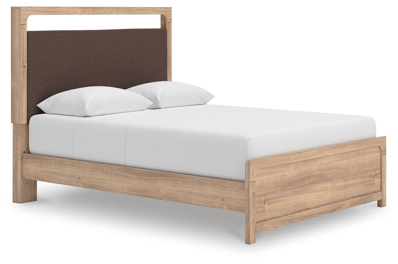 Kinlanni - Upholstered Platform Bed - R&R Furniture Gallery (Fountain Valley, CA)