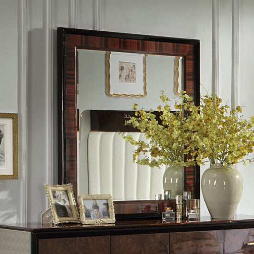 Jamonica - Mirror - Dark Brown - R&R Furniture Gallery (Fountain Valley, CA)