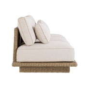 Mora - 96" Outdoor Sofa - Cream - R&R Furniture Gallery (Fountain Valley, CA)