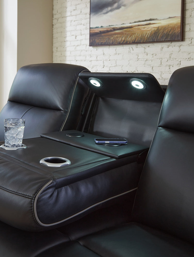 5Z-Comfort - Relaxation - Power Reclining Sofa With Adj Headrest - R&R Furniture Gallery (Fountain Valley, CA)