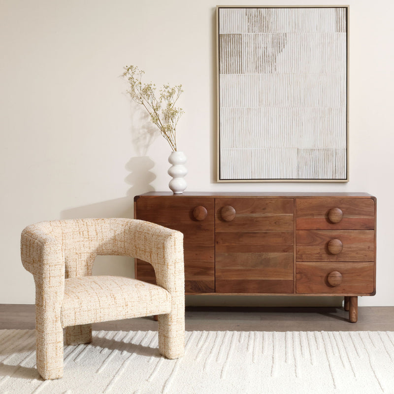 Bowie - Occasional Chair - Sonoma Ginger