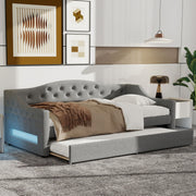 Daybed With LED Belt - R&R Furniture Gallery (Fountain Valley, CA)
