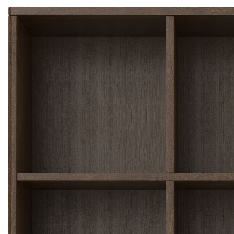 Harper - 9 Cube Storage - Walnut Brown - R&R Furniture Gallery (Fountain Valley, CA)