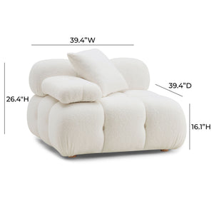 Calliope - Modular Corner Chair - R&R Furniture Gallery (Fountain Valley, CA)